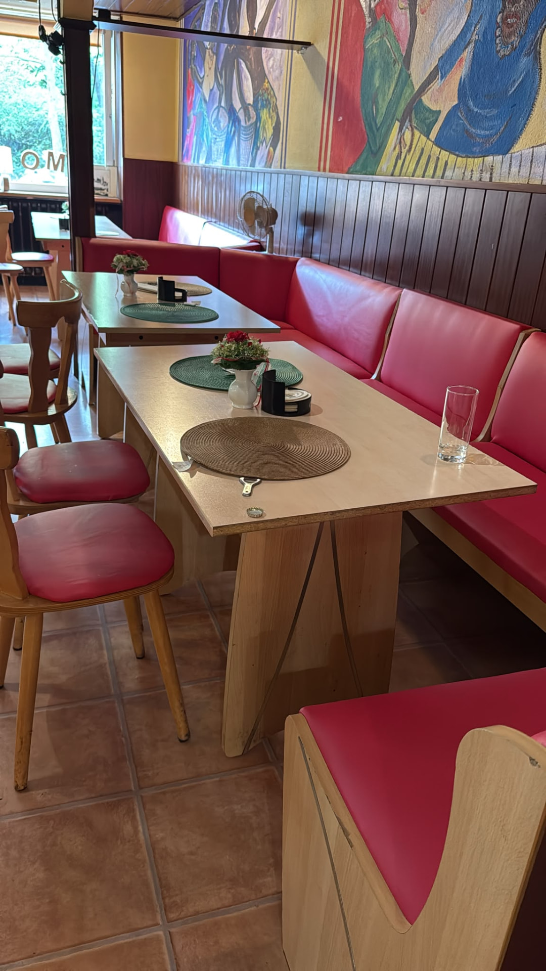 Inside MOS African Dishes Berlin